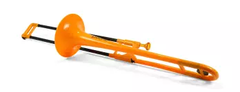 Plastic Trombone - Orange